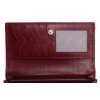 Dámska kožená peňaženka Segali 2025A Cherry Red