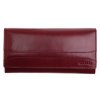 Dámska kožená peňaženka Segali 2025A Cherry Red