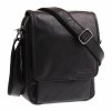 Pánská kožená taška přes rameno Sendi Design SD 1101 černá