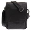 Pánská kožená taška přes rameno Sendi Design SD 1101 černá