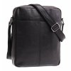Pánská kožená taška přes rameno Sendi Design M 701 černá