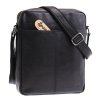 Pánská kožená taška přes rameno Sendi Design M 701 černá