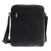 Pánská kožená taška přes rameno Sendi Design M 701 černá