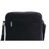Pánská kožená taška přes rameno Sendi Design M 701 černá
