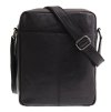 Pánská kožená taška přes rameno Sendi Design M 701 černá