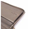 Dámská kožená peněženka Segali 7395 metalická