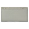Dámska kožená peňaženka Segali 10025 sivá