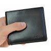 Pánska kožená peňaženka Segali SG-7479 čierna