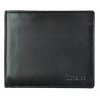 Pánska kožená peňaženka Segali SG-7479 čierna