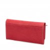 Dlouhá kožená peněženka Poyem 5214 červená
