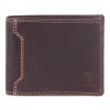 Pánská kožená peněženka Poyem 5208 hnědá