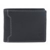 Pánská kožená peněženka Poyem 5205 černá