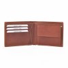 Pánská kožená peněženka Poyem 5205 koňaková