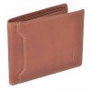 Pánská kožená peněženka Poyem 5205 koňaková