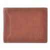 Pánská kožená peněženka Poyem 5205 koňaková