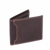 Pánská kožená peněženka Poyem 5205 hnědá