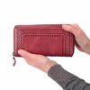 Dámska kožená peňaženka Noelia Bolger 5111 červená