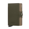 Secrid Twinwallet Saffiano Olive Front