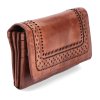 Dámska kožená peňaženka Noelia Bolger 5111 koňaková