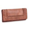 Dámska kožená peňaženka Noelia Bolger 5111 koňaková