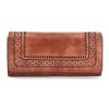 Dámska kožená peňaženka Noelia Bolger 5111 koňaková