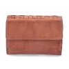 Dámská kožená peněženka Noelia Bolger 5104 koňaková