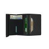 Secrid Slimwallet Carbon Black Open