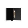 Secrid Slimwallet Carbon Black Semi Open