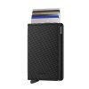 Secrid Slimwallet Carbon Black Front Cards