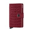 Secrid M Nile Ruby Front