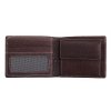 Pánska kožená peňaženka Segali SG 7119 tmavohnedá