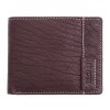 Pánska kožená peňaženka Segali SG 7119 tmavohnedá