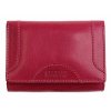 Malá dámska kožená peňaženka Segali 7196B fuksiová