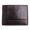 Pánská kožená peněženka Lagen V-76/T hnědá