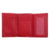 Dámska kožená peňaženka Segali 10035 červená