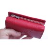 Dámská kožená peněženka Segali 10035 červená