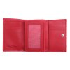Dámská kožená peněženka Segali 10035 červená