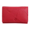Dámska kožená peňaženka Segali 10035 červená