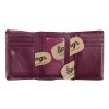 19848 9 damska kozena penezenka carmelo 2106 n fialova