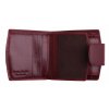 Dámska kožená peňaženka Lagen 50465 vínová