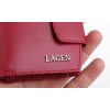 Dámska kožená peňaženka Lagen 50465 červená