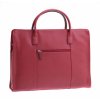 Dámska kožená aktovka Hexagona 462698 červená