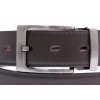 Pánský kožený opasek do obleku Špongr 35004 šedý