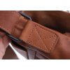 Pánska kožená taška cez rameno Mustang San Marino koňakovo hnedá