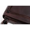 Pánska kožená taška cez rameno Mustang San Remo hnedá