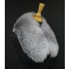 Exkluzivní kožešinový límec z Frost lišky LS279 + zavazování