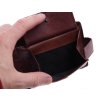 Pánská kožená peněženka Segali 54050 Chestnut koňakově hnědá
