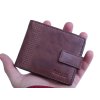 Pánská kožená peněženka Segali 54050 Chestnut koňakově hnědá