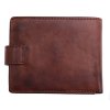 Pánska kožená peňaženka Segali 54050 Chestnut koňakovo hnedá