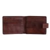 Pánska kožená peňaženka Segali 54050 Chestnut koňakovo hnedá